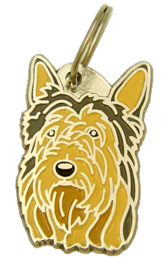 ПИКАРДИЙСКАЯ ОВЧАРКА - pet ID tag, dog ID tags, pet tags, personalized pet tags MjavHov - engraved pet tags online
